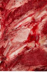 Photo Textures of RAW Ribs Beef Meat